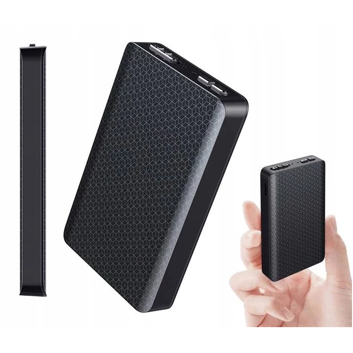 Dyktafon Podsłuch Q85 detekcja + magnes 32GB 300h